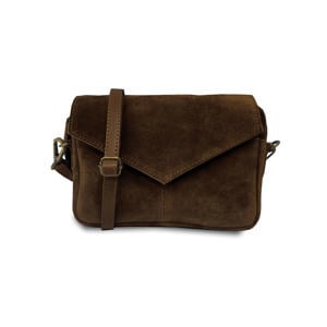 suède crossbody tas Rio Romy bruin