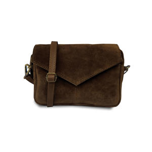 suède crossbody tas Rio Romy bruin