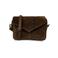 Chabo Bags suède crossbody tas Rio Romy bruin