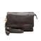 Chabo Bags leren crossbody tas Borneo Style donkerbruin