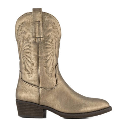 Graceland cowboylaarzen goud afbeelding