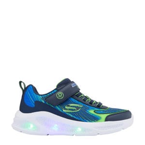 sneakers met lichtjes blauw