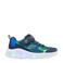 Skechers sneakers met lichtjes blauw