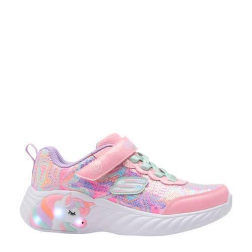 Skechers Unicorn Dancer sneakers met lichtjes roze afbeelding