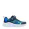 Skechers sneakers met lichtjes blauw