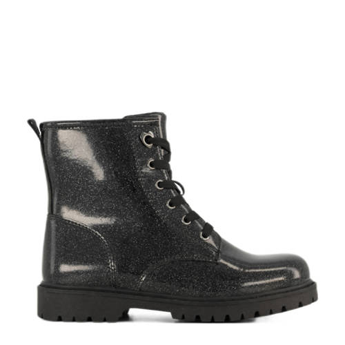 Graceland veterboots zwart afbeelding