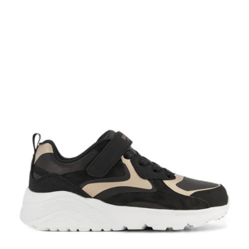 Skechers Uno Lite sneakers zwart