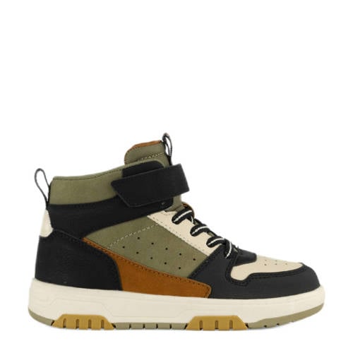 Vty sneakers kaki/donkerblauw afbeelding