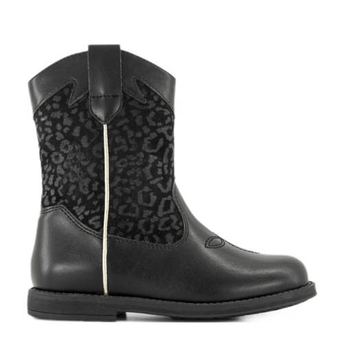Graceland cowboylaarzen zwart/panter afbeelding