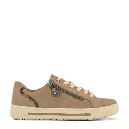Easy Street comfort sneakers lichtbruin afbeelding