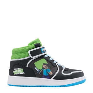 sneakers zwart/groen