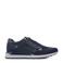 Medicus comfort suède sneakers donkerblauw
