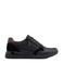 Medicus comfort leren sneakers zwart