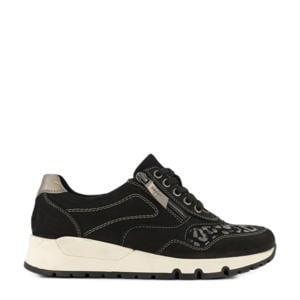 comfort sneakers zwart