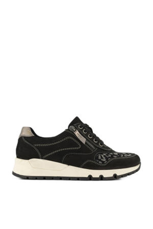 comfort sneakers zwart