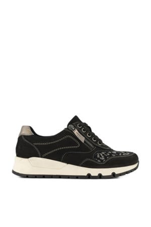 comfort sneakers zwart