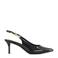 Graceland lak slingback pumps zwart