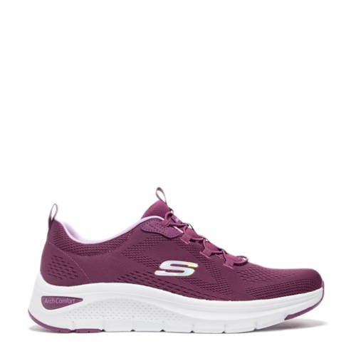 Skechers Arch Comfort 2.0 sneakers aubergine afbeelding