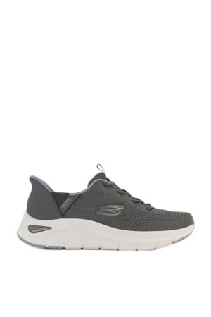 Arch Comfort & Swift Fit slip-on sneakers grijs