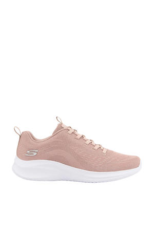 Zinergy slip-on sneakers lichtroze