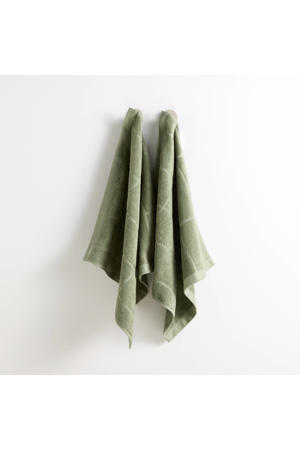 keukendoek (50x55 cm) (set van 2)