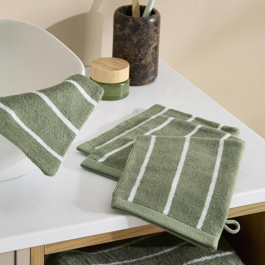 NOUS Living washand (set van 4) (15x20 cm)