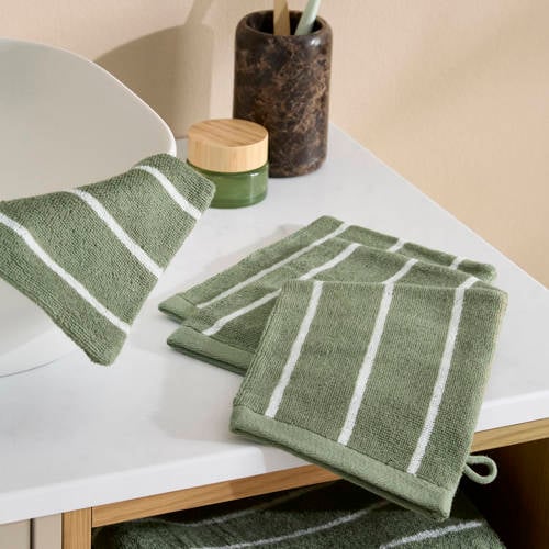 NOUS Living washand (set van 4) (15x20 cm) afbeelding