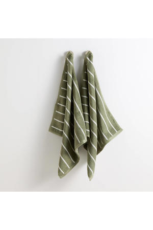 keukendoek (50x55 cm) (set van 2)