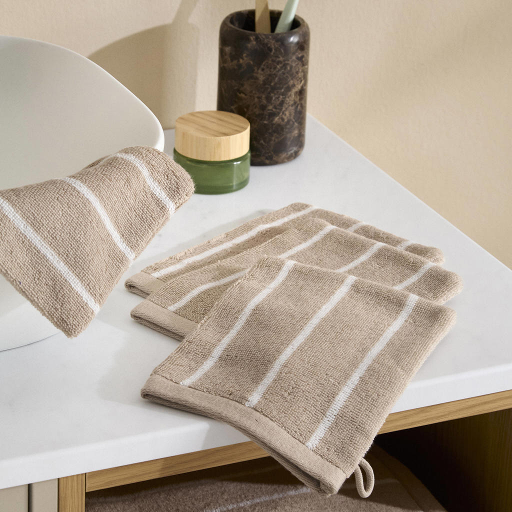 NOUS Living washand (set van 4) (15x20 cm)