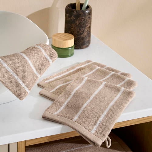 NOUS Living washand (set van 4) (15x20 cm) afbeelding