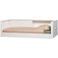 WOOOD WOOOD Carter Bedbank - Grenenhout - Dust/Beige - 90x200