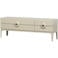 WOOOD Merge Tv Meubel - Eucalyptus hout - Dust/Beige - 57x160x44