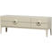 WOOOD WOOOD Merge Tv Meubel - Eucalyptus hout - Honinggeel - 57x160x44