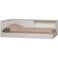 WOOOD WOOOD Carter Hoekbed Links/Rechts - Grenenhout - Wit - 90x200