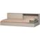 WOOOD WOOOD Carter Bed - Grenenhout - Wit - 90x200