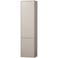 WOOOD WOOOD Meggy Smalle Opbergkast - Grenen hout - Middenbruin - 215x55x40