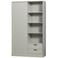 WOOOD WOOOD Mila Schuifdeurkast - Grenen - Dust - 200x120x42