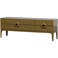 WOOOD WOOOD Merge Tv Meubel - Eucalyptus hout - Honinggeel - 57x160x44