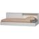 WOOOD eenpersoonsbed Carter (90x200 cm)