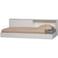 WOOOD WOOOD Carter Bed - Grenenhout - Wit - 90x200
