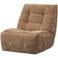 WOOOD Hein Relaxfauteuil Elektrisch - Geweven Stof - Naturel Melange