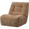 WOOOD WOOOD Hein Relaxfauteuil Elektrisch - Geweven Stof - Naturel Melange