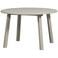 WOOOD WOOOD Janne Uitschuifbare Eettafel Rond 120Ø cm - Eiken - Dakargrau