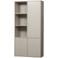 WOOOD Meggy Opbergkast Rechts - Grenen hout - Dust/Grijs - 215x108x40