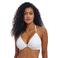 Freya niet-voorgevormde crochet halter bikinitop Nomad Nights wit
