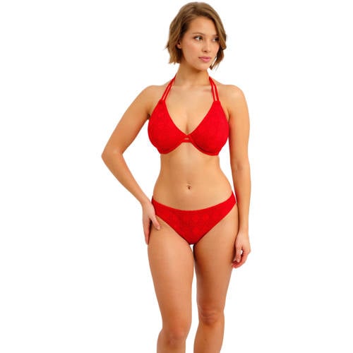 Freya crochet bikinibroekje Nomad Nights rood afbeelding