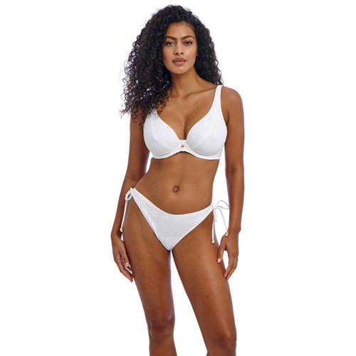 Freya crochet strik bikinibroekje Nomad Nights wit afbeelding
