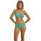 Freya crochet bikinibroekje Nomad Nights groen