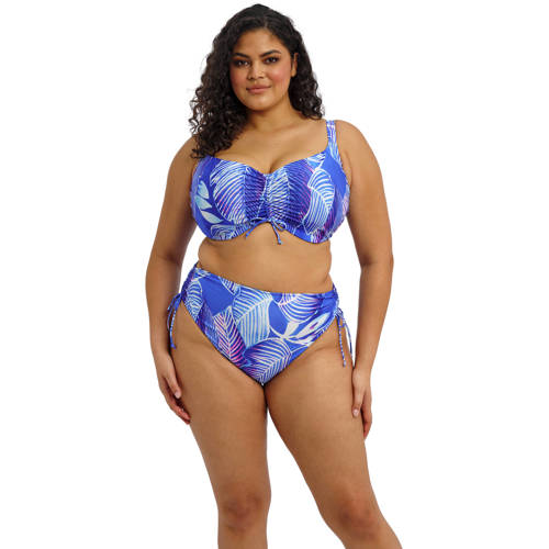Elomi niet-voorgevormde beugel bikinitop Maluku Island blauw afbeelding