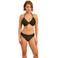 Freya bikinibroekje Arizona Wave met lurex zwart